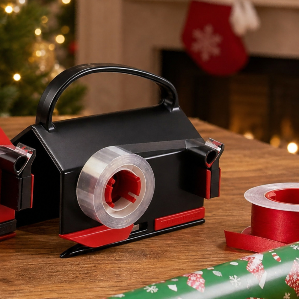 Manual Wrapping Paper Cutter with Handle