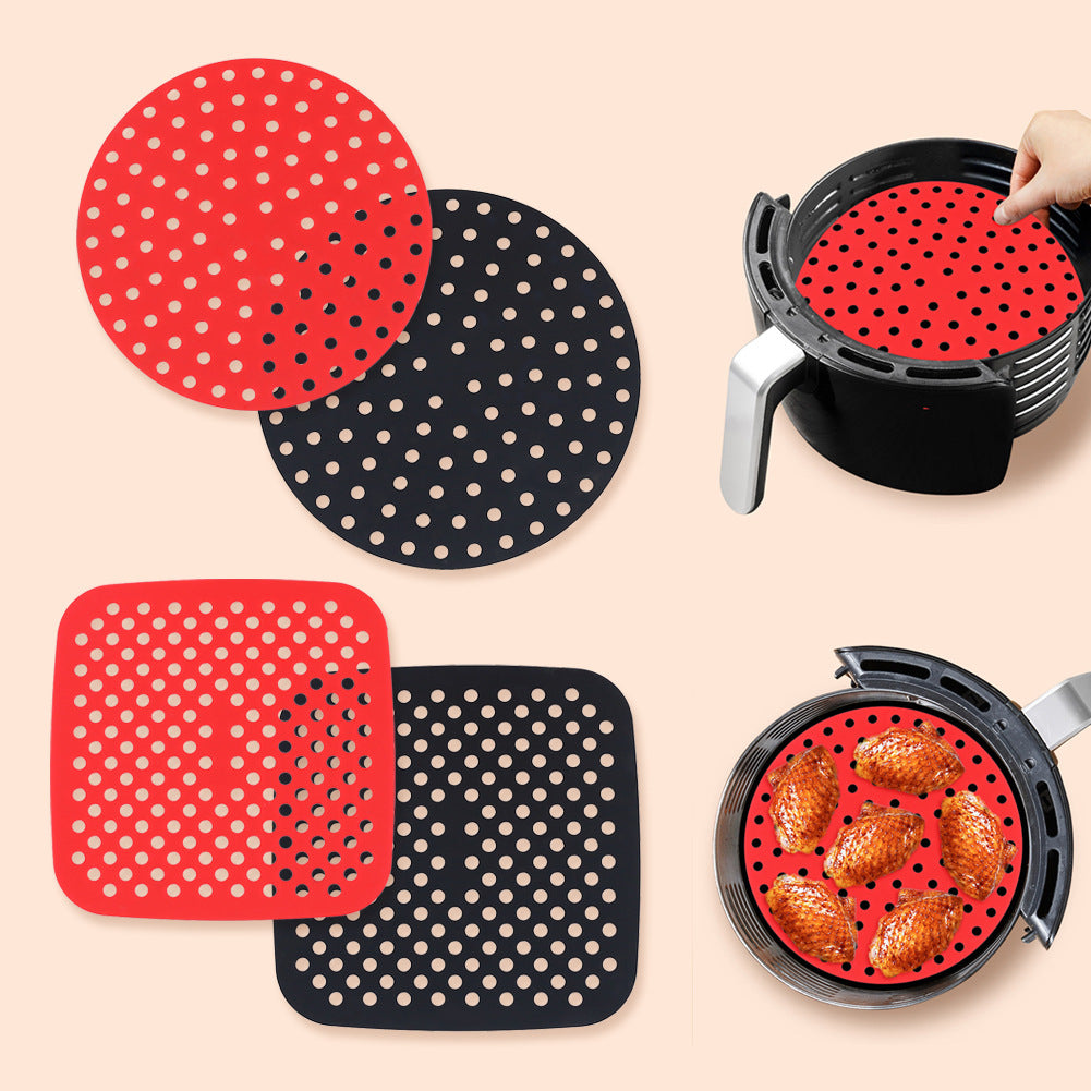 Silicone Air Fryer Mat Heat Resistant Non-Stick Liner