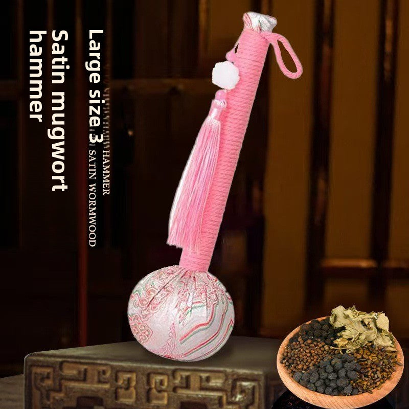 Handmade Wormwood Moxibustion Hammer
