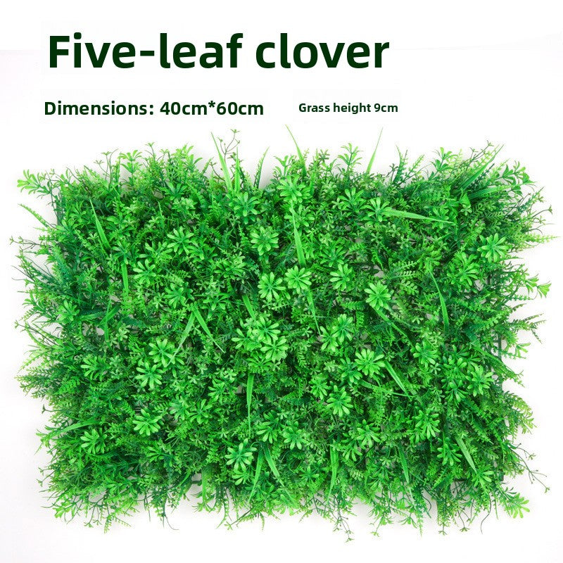 Artificial Green Plant Wall Panel