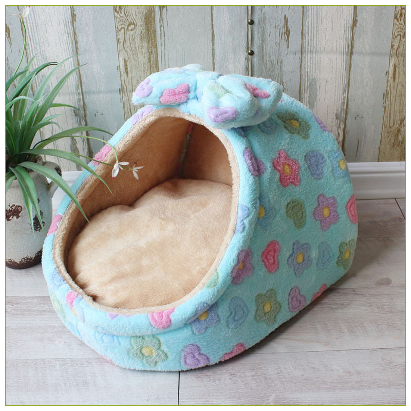 Dog kennel cat kennel house