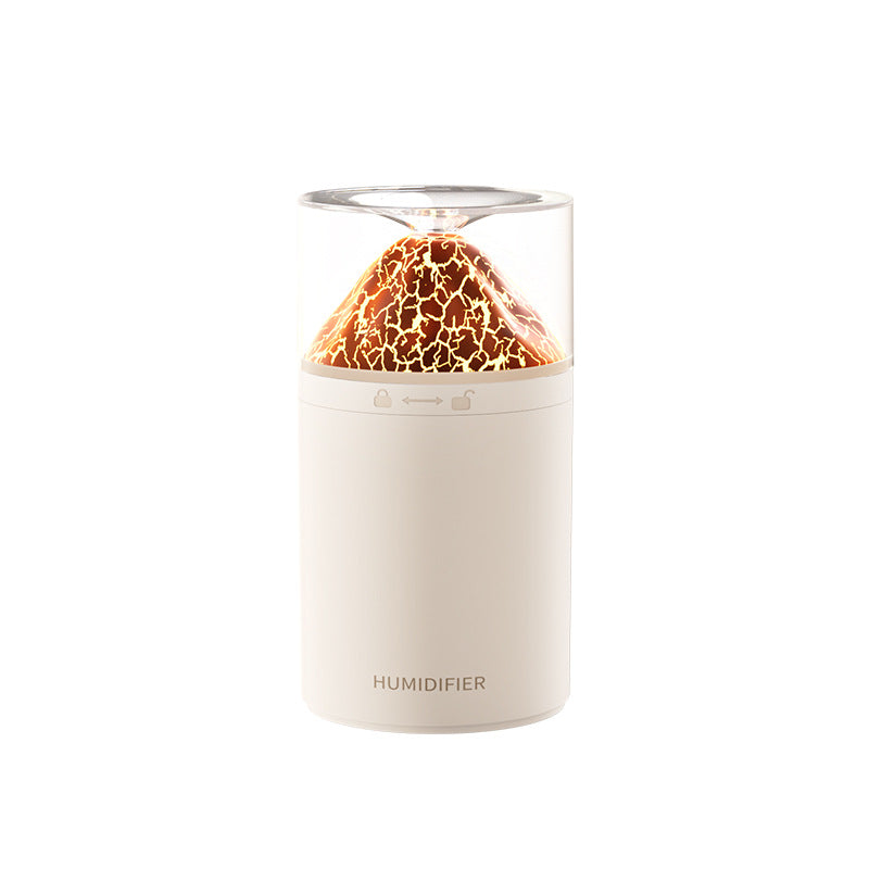 Volcanic Style USB Humidifier with Ambient Light