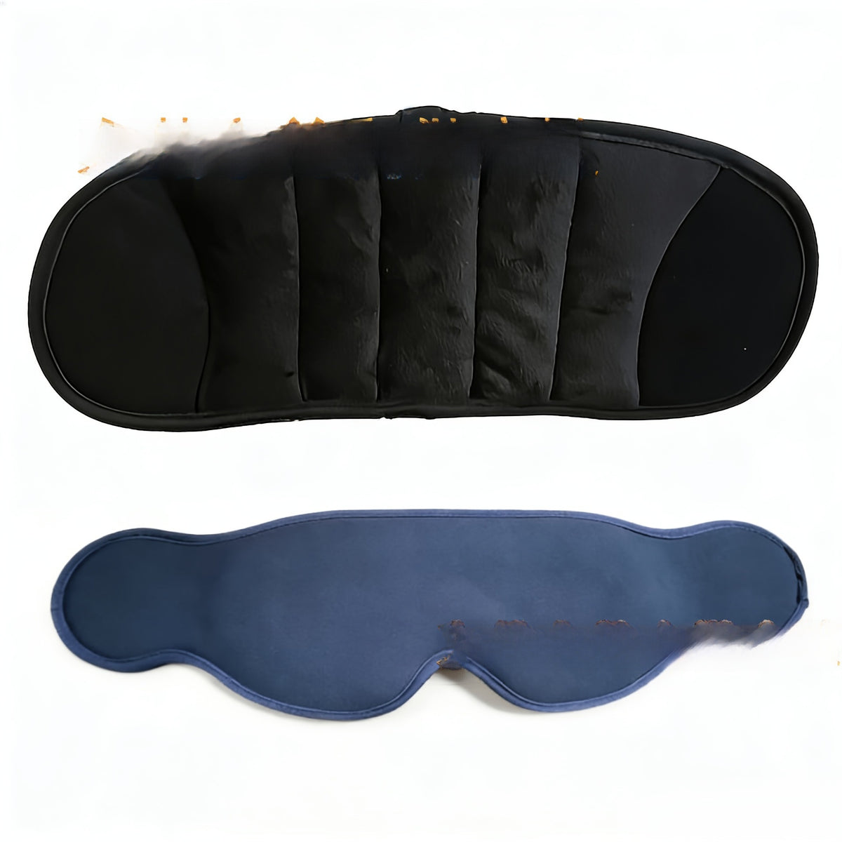 Modal Cotton Light Blocking Sleep Eye Mask with Travel Pillow