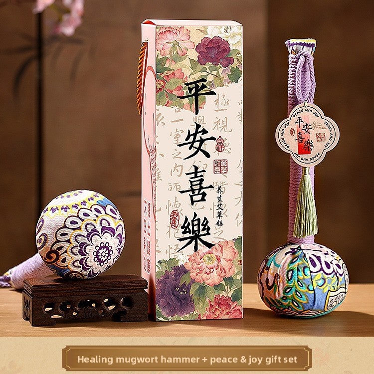 Mugwort Massage Hammer Gift Set