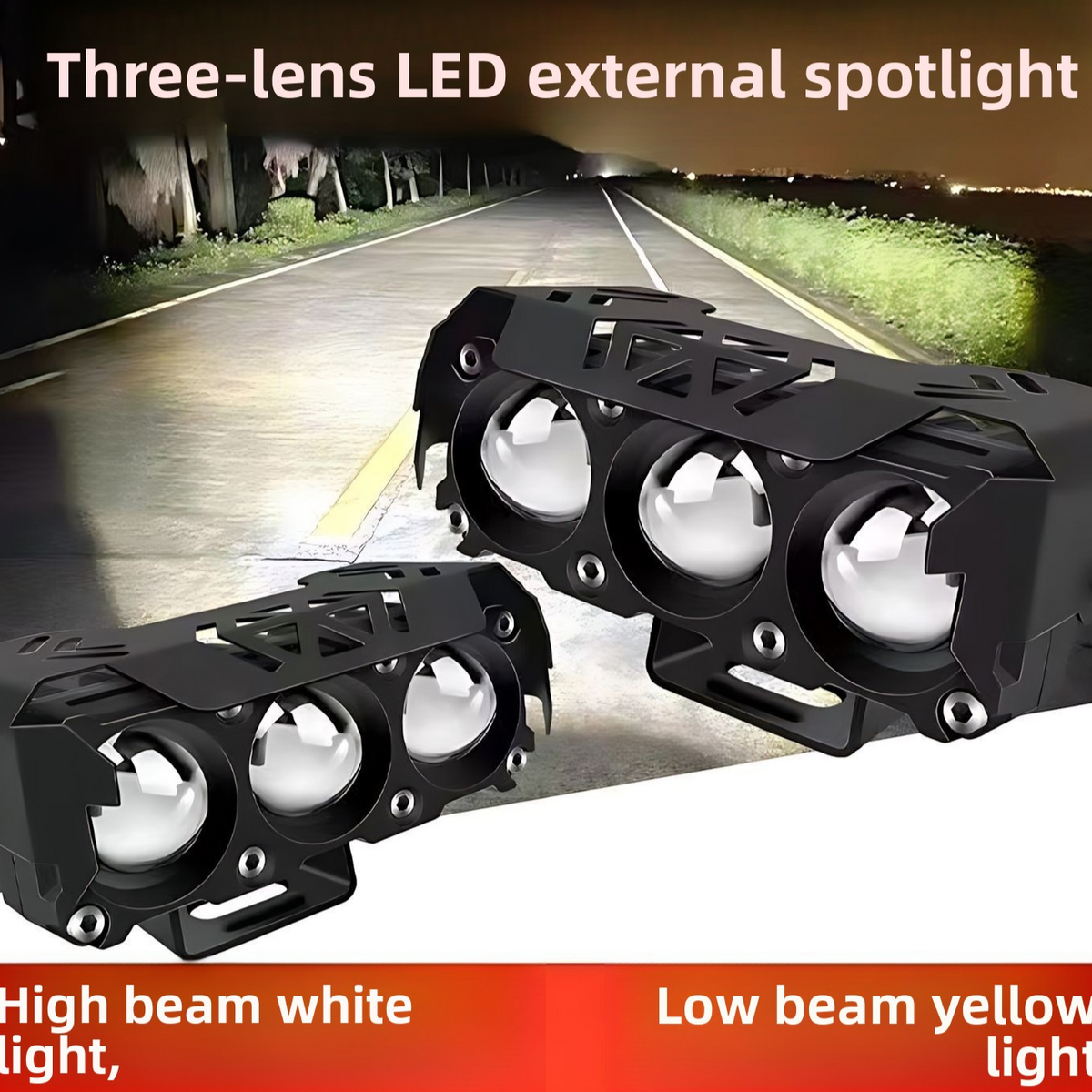 LED headlight bulb for electric vehicles