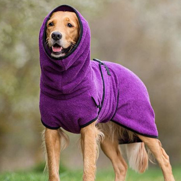 Polar Fleece Dog Warm Clothing