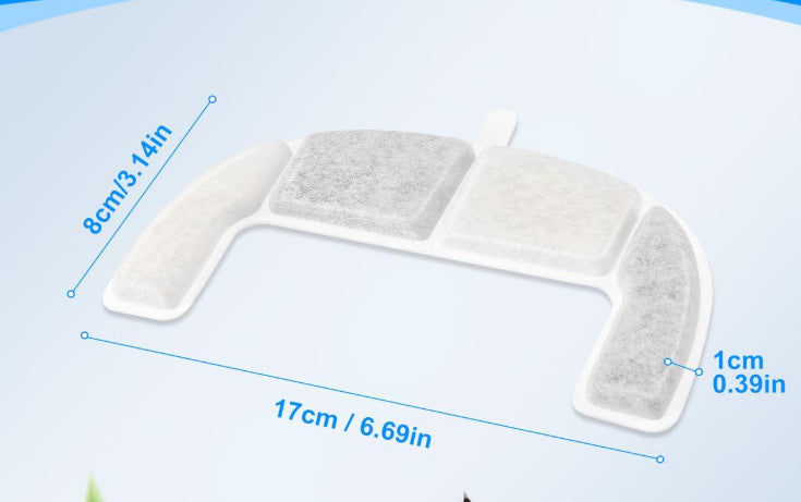 Pet Water Fountain Replacement Filter Cartridge