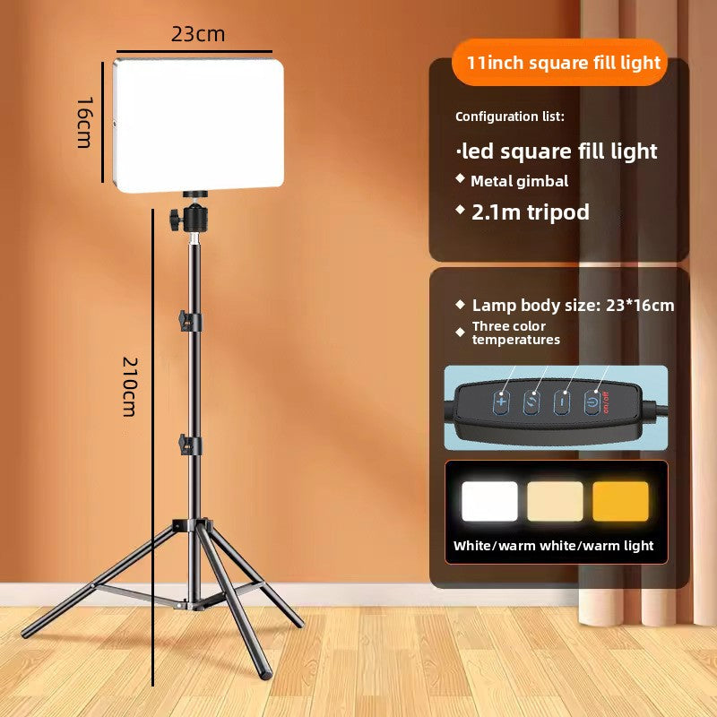 Desktop Live Streaming Photography Fill Light