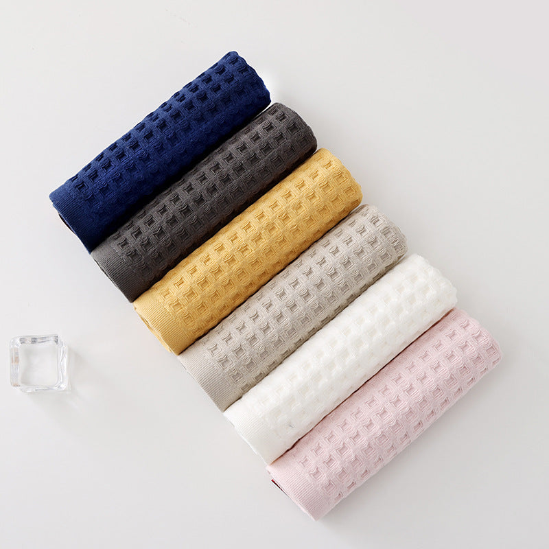 Cotton Wafflick Gauze Square Household Small Towel