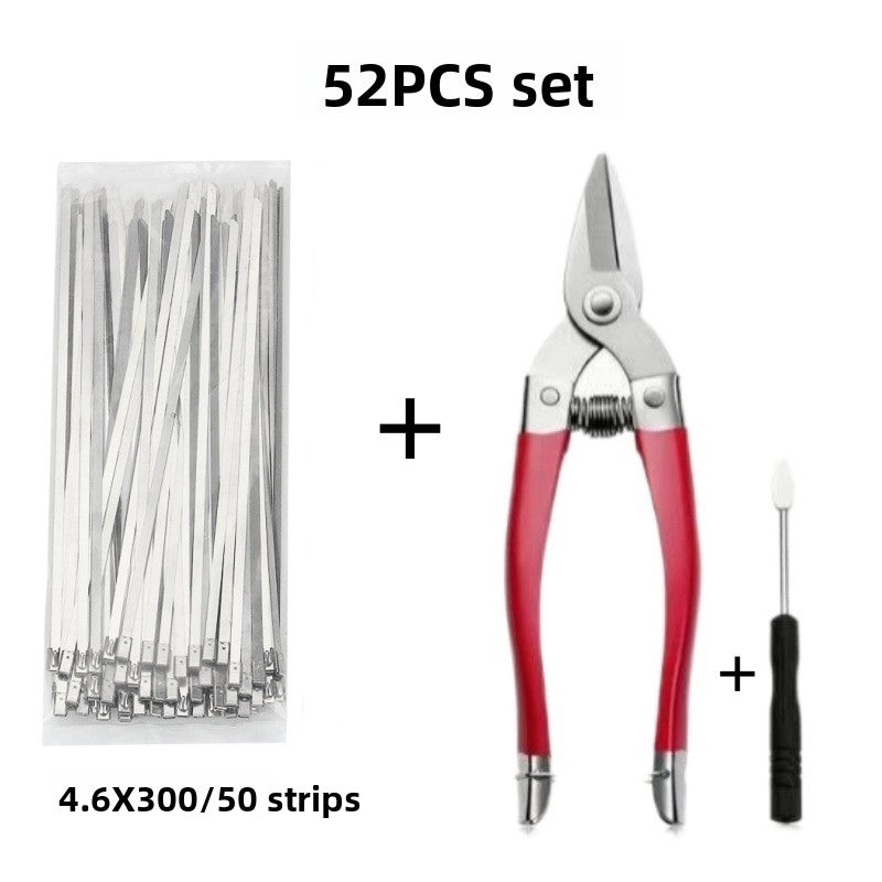 Zip ties and cutting tools