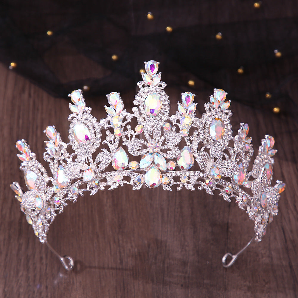 Bridal Crown Tiara Luxury Crystal Rhinestone Hair Accessories