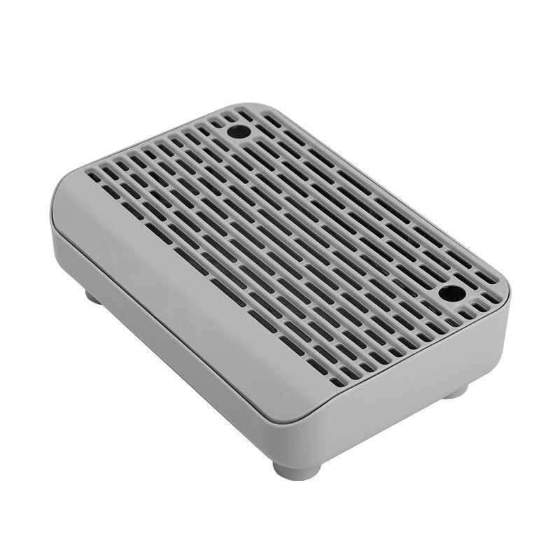 Double-Layer Cat Litter Tray with Leak Prevention