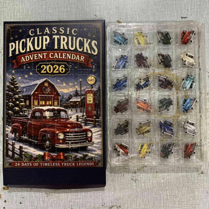 Racing Car Advent Calendar Blind Box