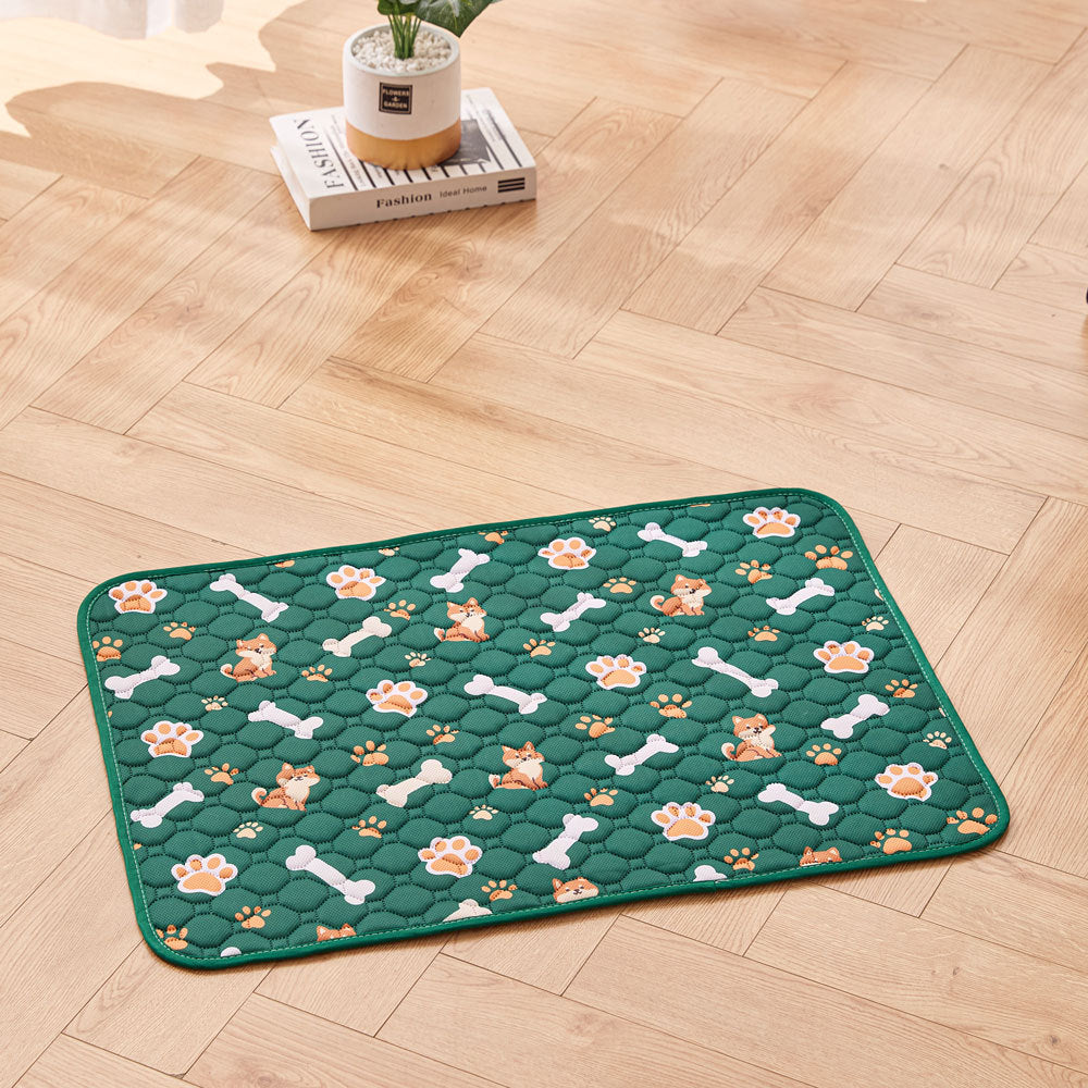 Reusable Washable Non-Slip Waterproof Dog Pee Pad