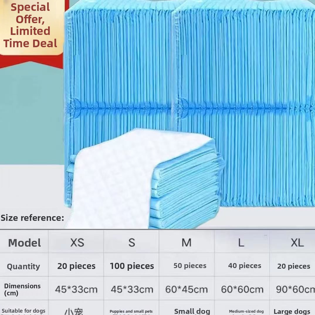 Absorbent Pet Diaper Pads