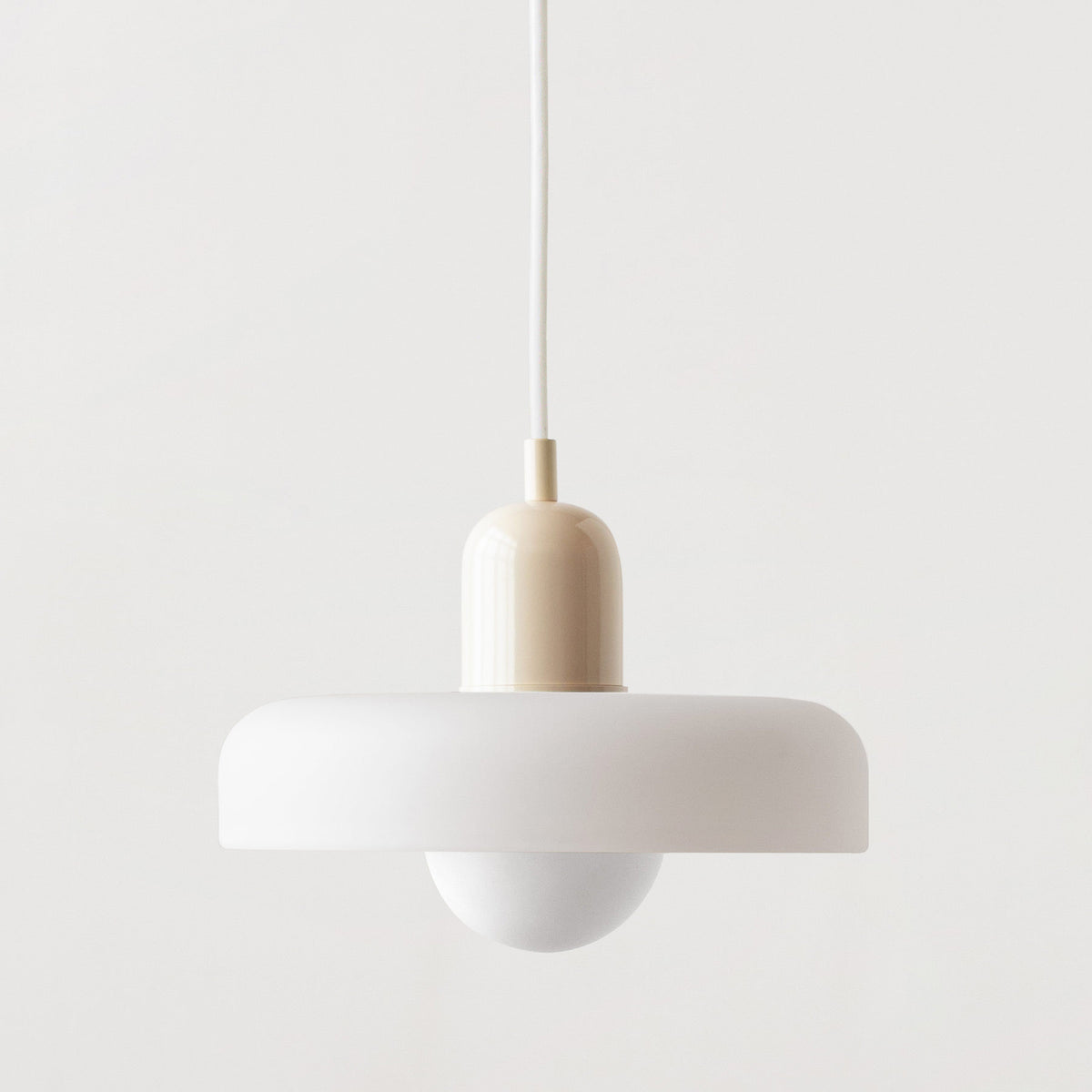 Nordic minimalist bedside glass lamp