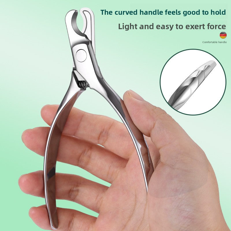 Anti-Bleeding Pet Nail Clipper for Cats and Dogs
