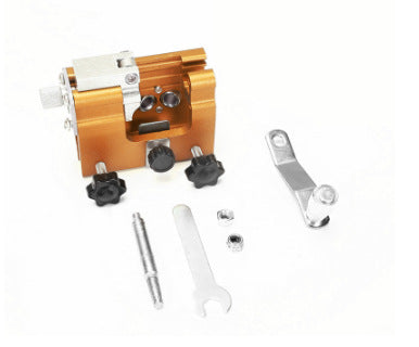 Portable Chain Saw Sharpener Tool