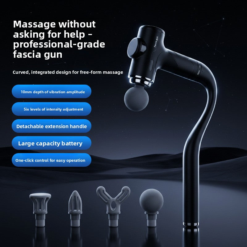 Long Handle Detachable Electric Muscle Massager
