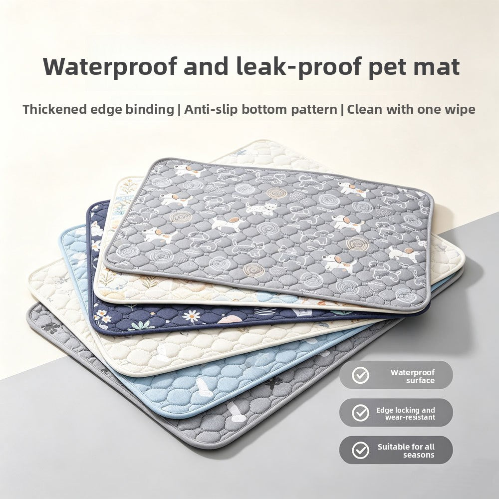 Reusable Washable Non-Slip Waterproof Dog Pee Pad