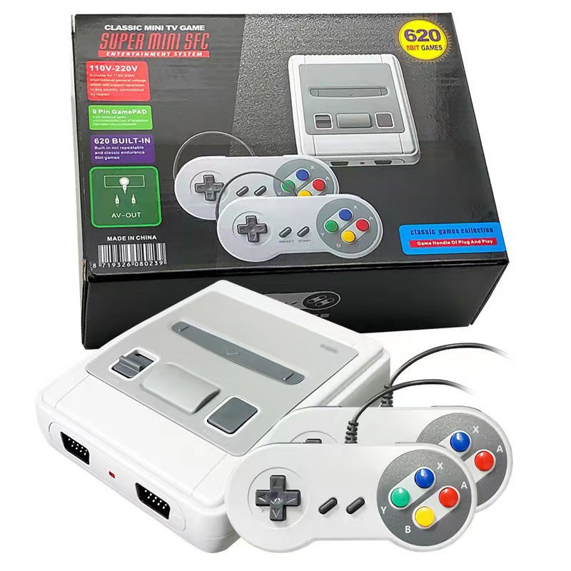 Retro Handheld Game Console