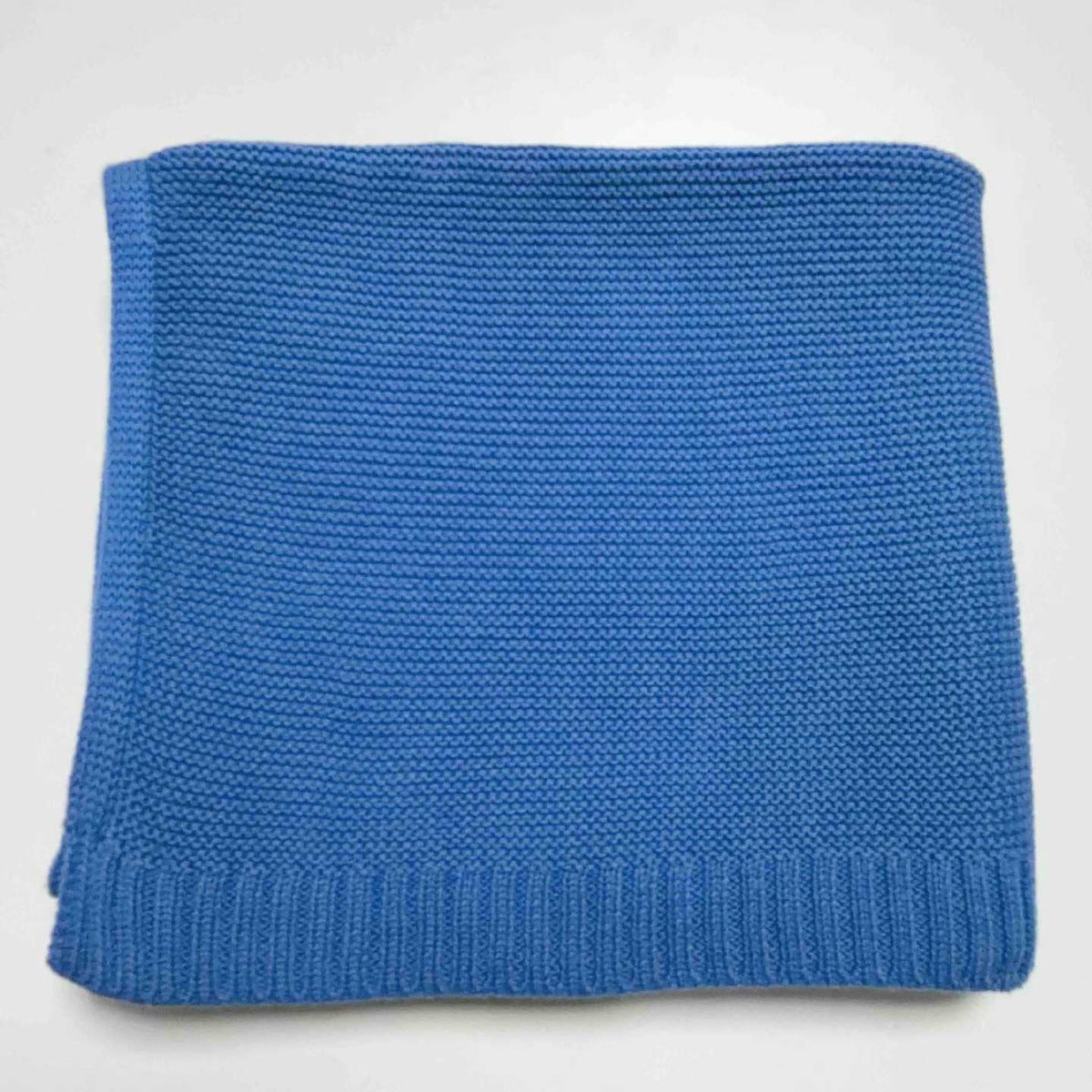 Pure Cotton Knitted Baby Stroller and Nap Blanket, Soft Sofa Throw