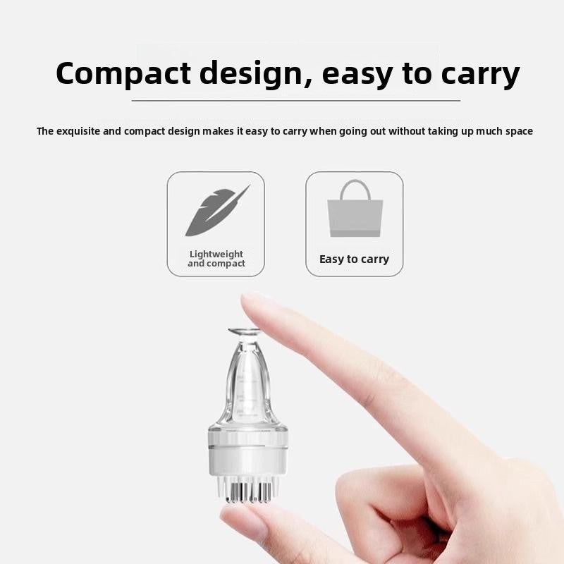 Scalp Liquid Applicator Roller Tool