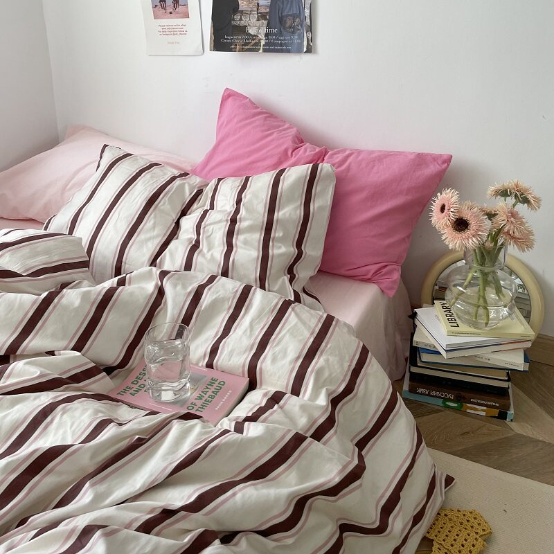 Sweet and Cool Style Cotton Bedding Set
