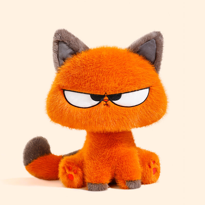 Cute Cartoon Cat Plush Doll