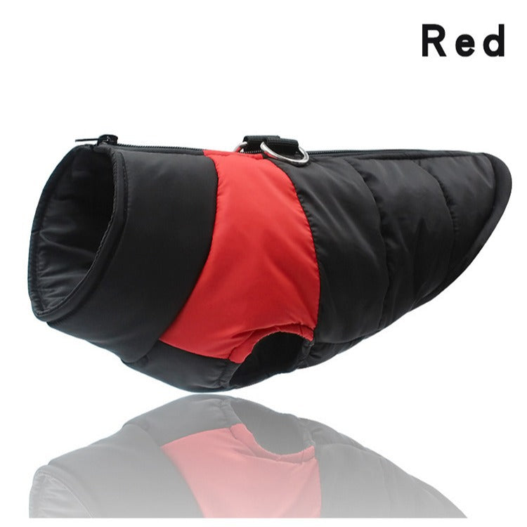 Winter Dog Jacket Cotton Warm Vest