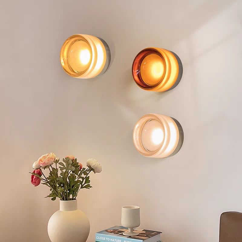Modern minimalist LED wall lamp