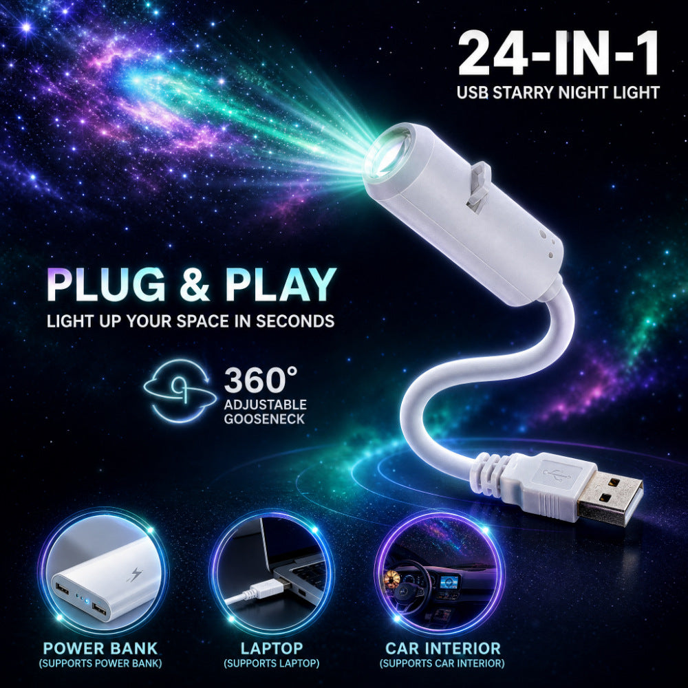 Projector starlight lamp