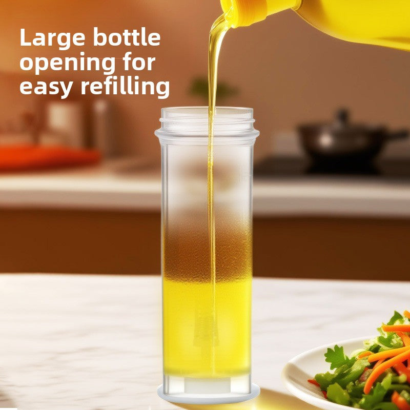 100ml Glass Olive Oil Sprayer and Dispenser with Press Mechanism