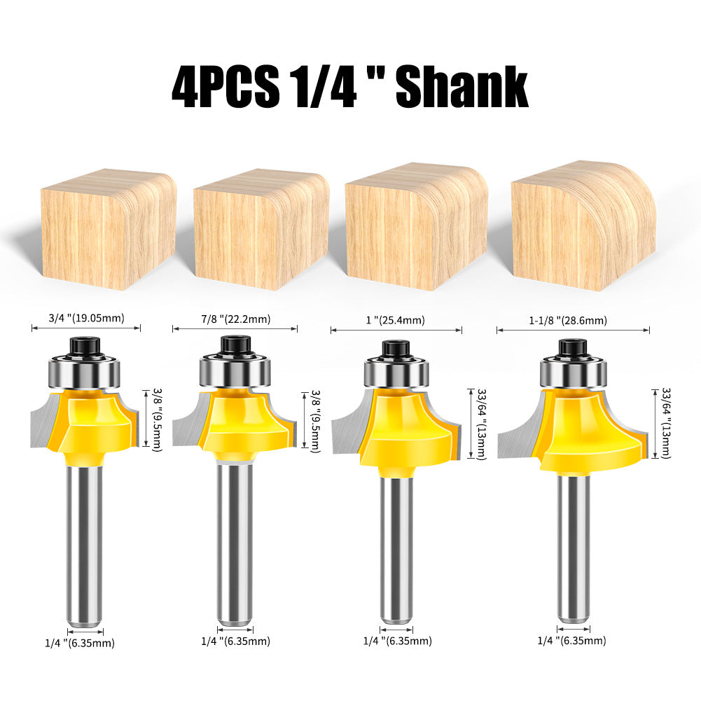 Round Angle Knife Set