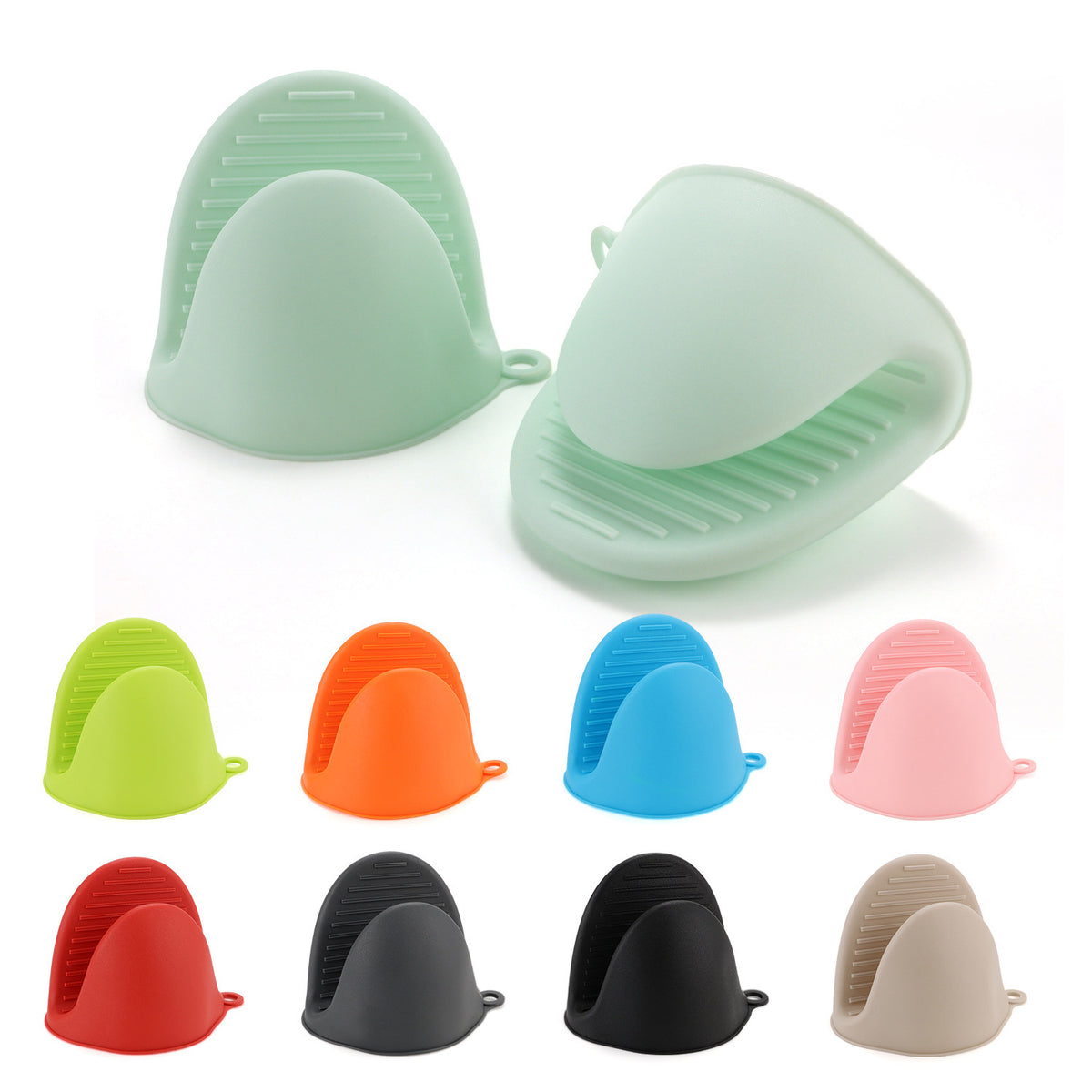 Anti-Pinch Door Stopper Clamp