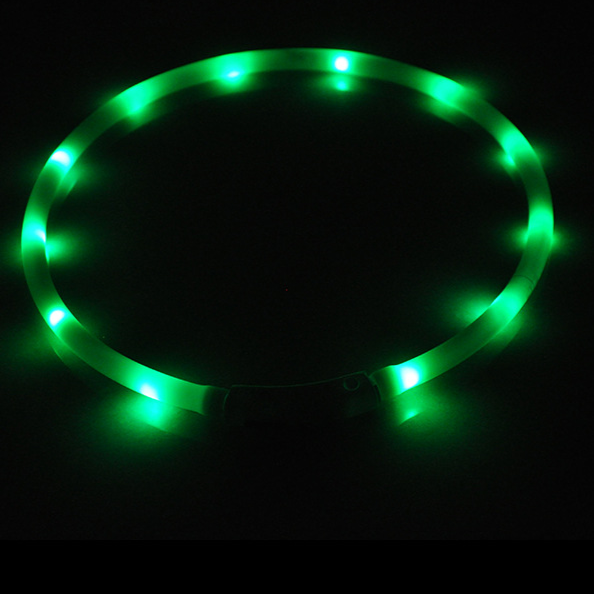 Dog luminous pet collar