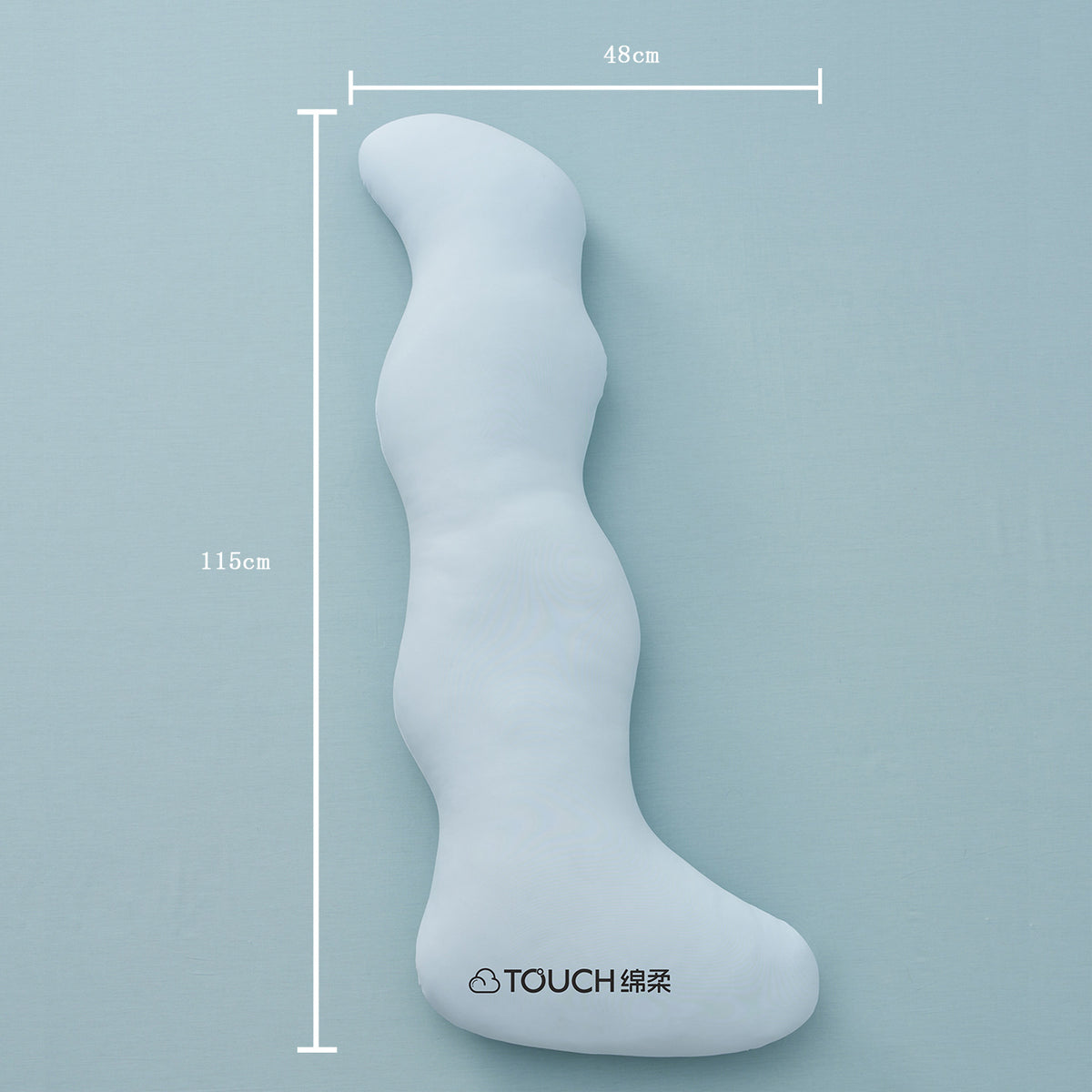 Mellow Style Body Support Hug Pillow