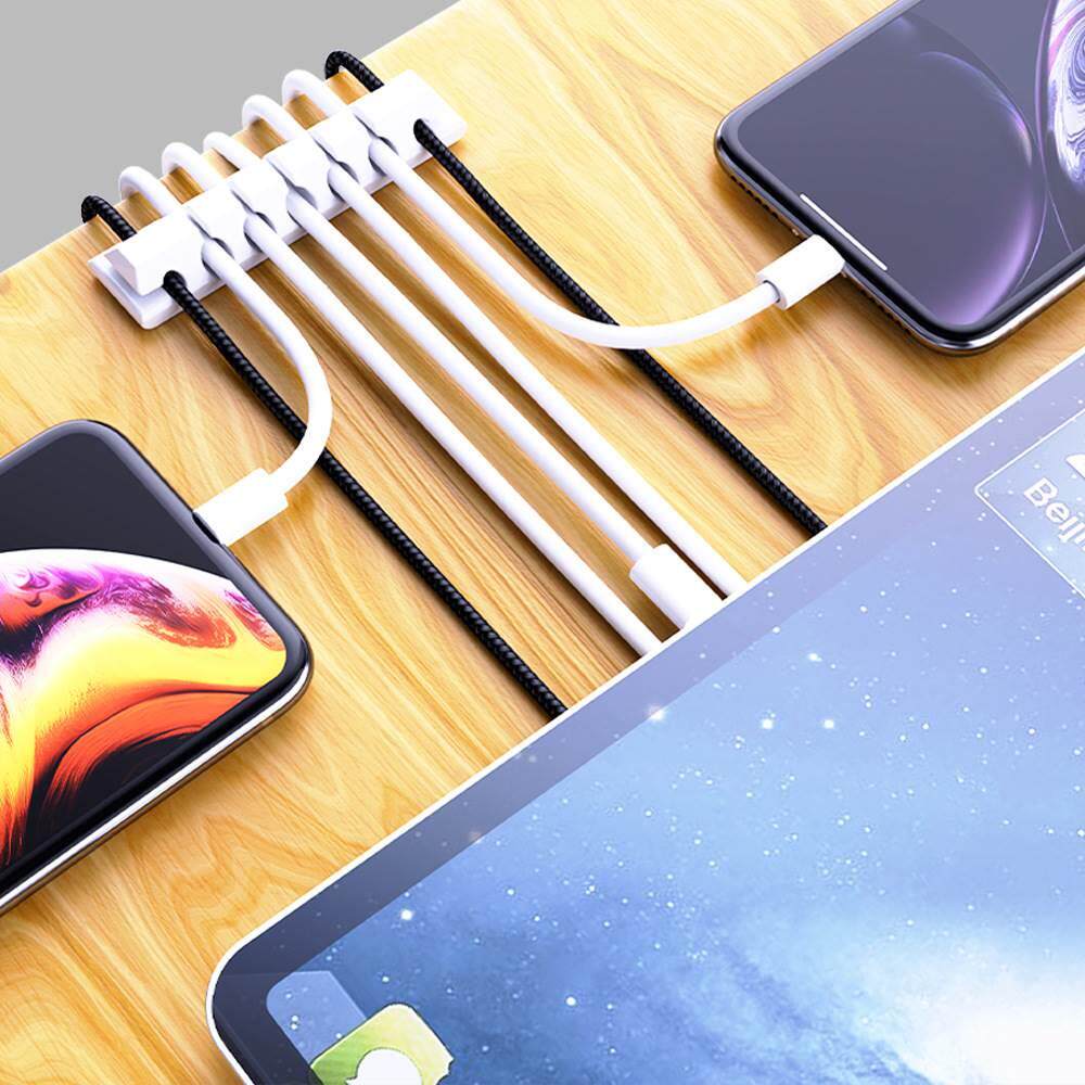 Self-Adhesive Cable Management Clips