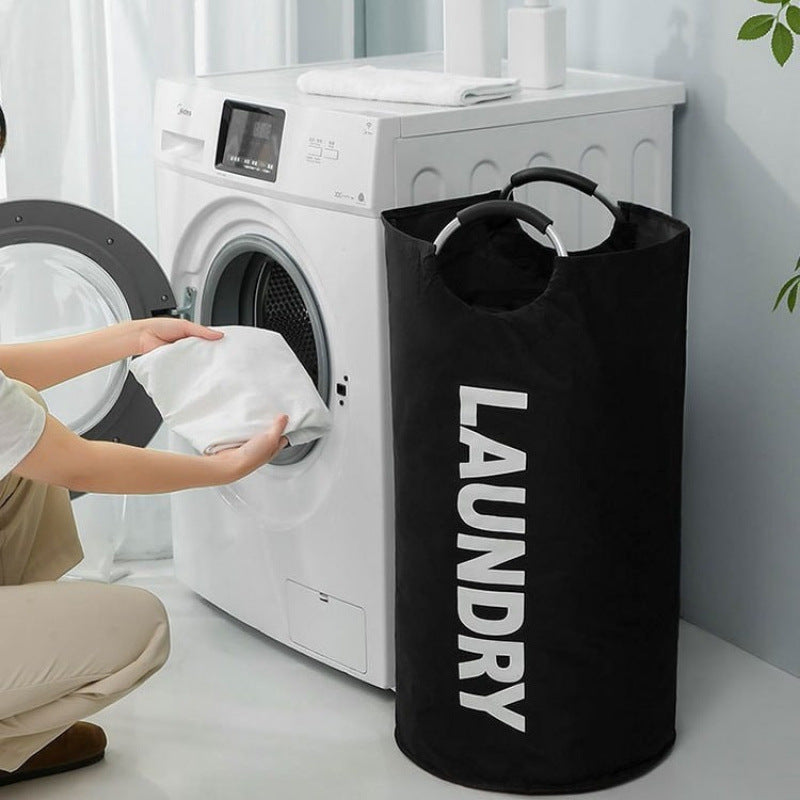 Foldable 90L Oxford Cloth Storage Bag
