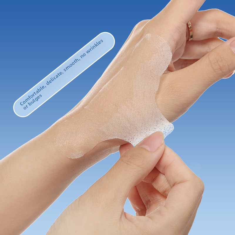 Cotton pad facial mask sheet