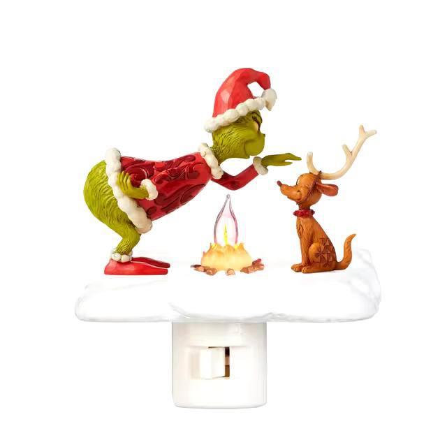 Ghost Socket Nightlight Ornaments