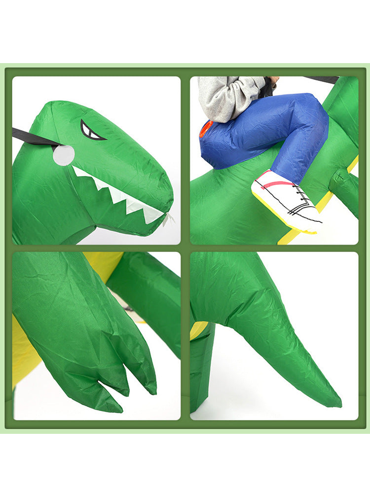Dinosaur Inflatable Costume for Performance and Halloween
