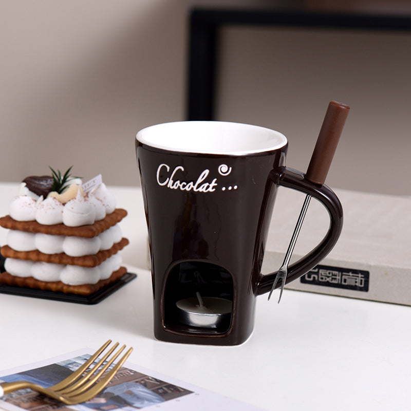 Creative Ceramic Hot Pot Mug