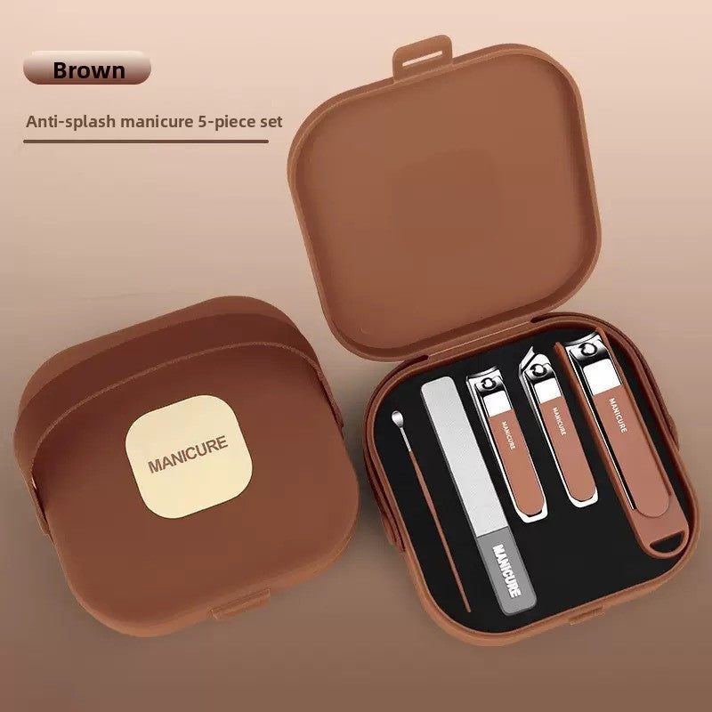 Stainless Steel Nail Clipper Manicure Set
