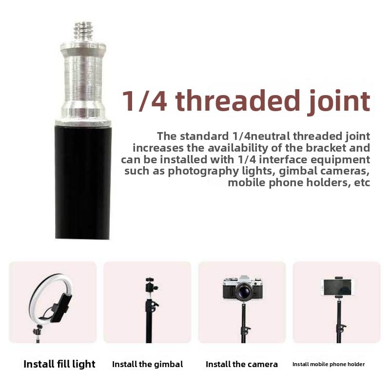 1.6m Inverted Folding Lamp Stand