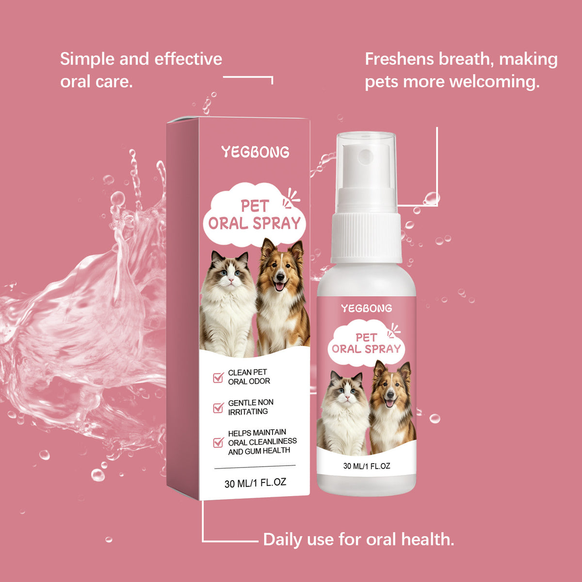 Pet Oral Care Spray