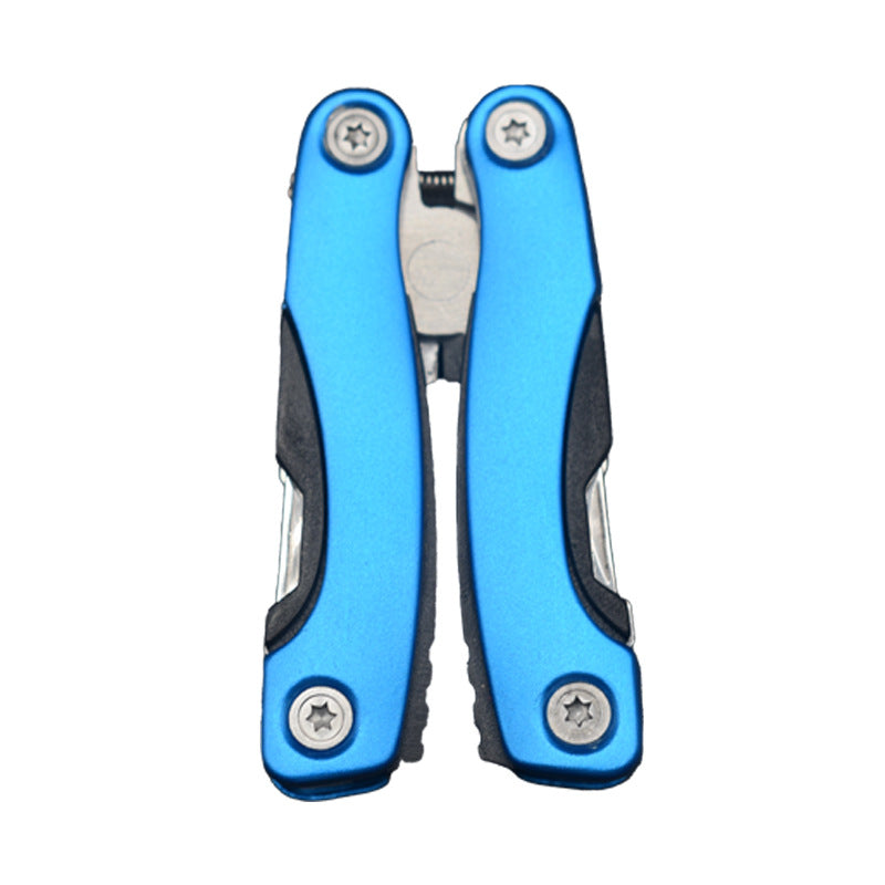 Multifunctional Folding Pliers with Knife