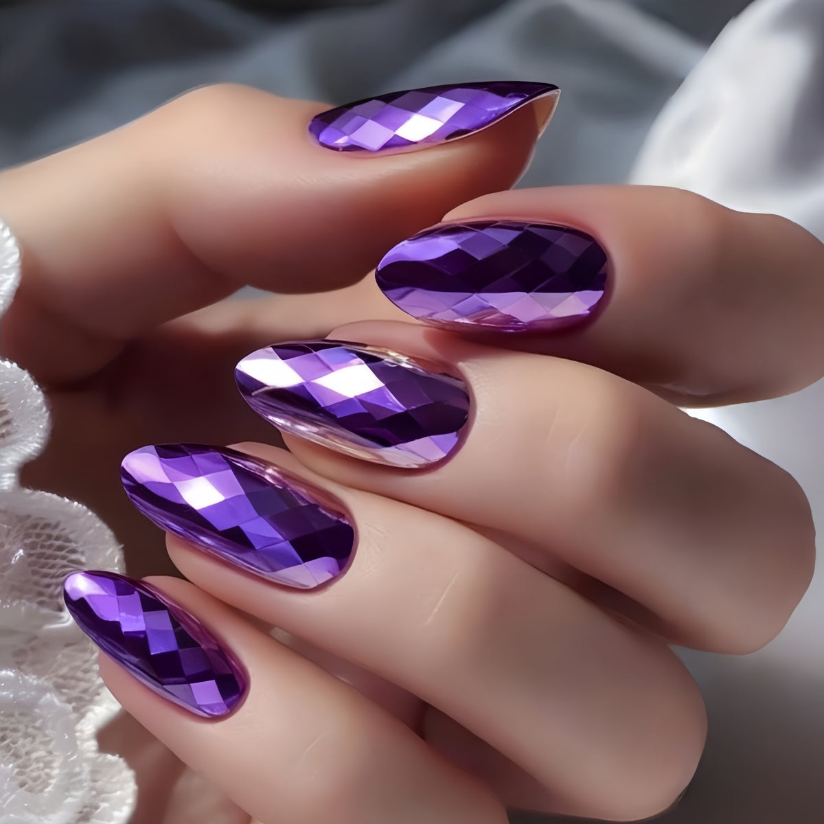 Wear nail stickers