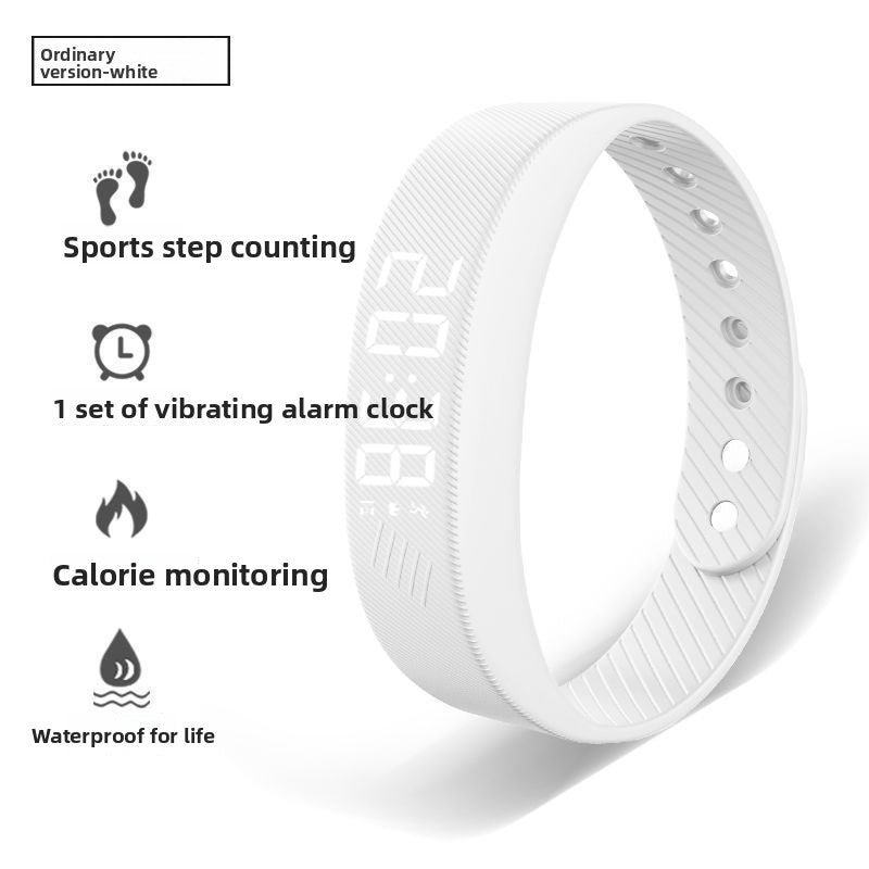 Multifunctional Digital Sport Watch with Alarm and Pedometer