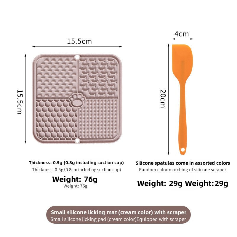 Dog Lick Mat Feeding Pad
